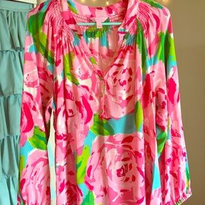 Lilly Pulitzer HPFI Elsa Size Large!